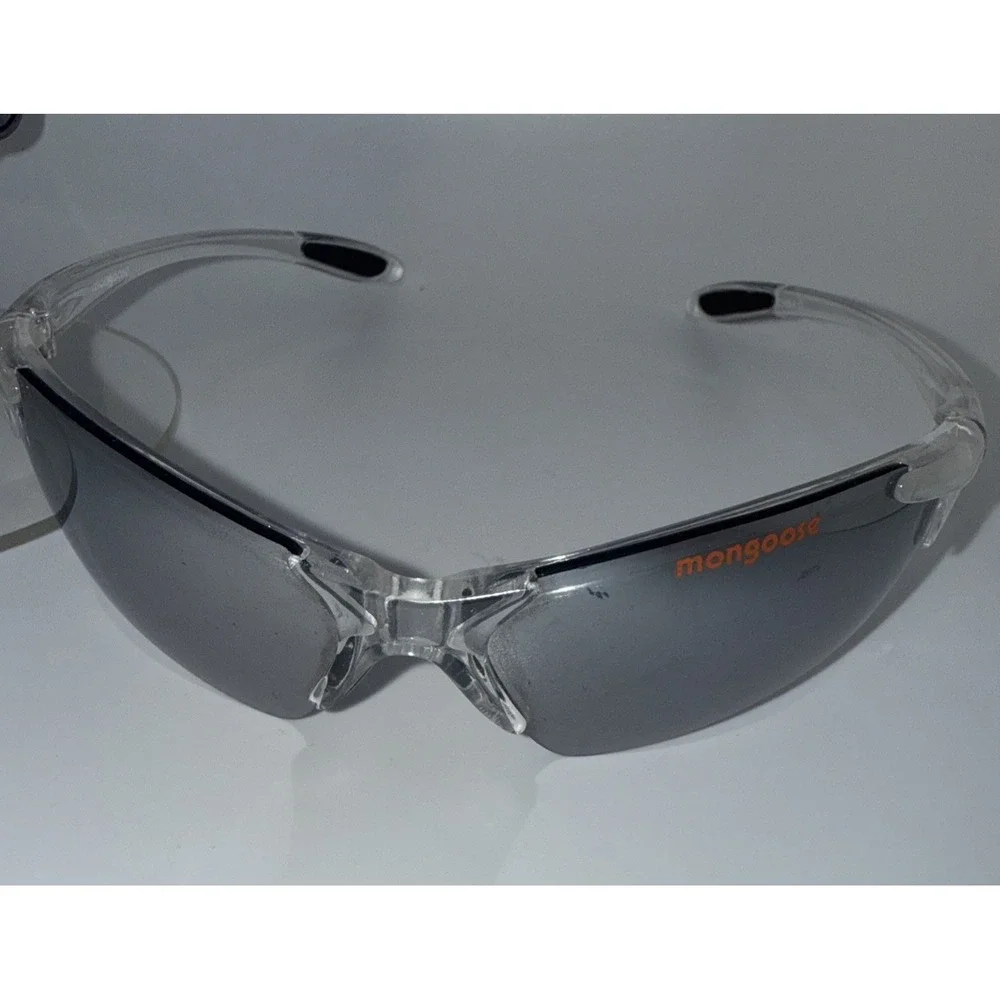 3 pair Mongoose Authentic Polarized Anti Glare Fishing Cycling Sport Sunglasses